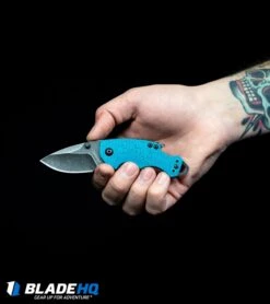 Kershaw Shuffle II Tanto Knife Black (2.25" BlackWash) 8750TBLKBW -Knife Craft Store Kershaw Shuffle Liner Lock Knife Teal BlackWash 8700TEALBW BHQ 27402 kp in hand web large