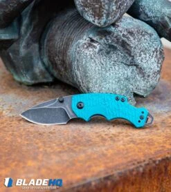 Kershaw Shuffle II Tanto Knife Black (2.25" BlackWash) 8750TBLKBW -Knife Craft Store Kershaw Shuffle Liner Lock Knife Teal BlackWash 8700TEALBW BHQ 27402 kp lifestyle web large