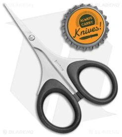Kershaw Skeeter III Scissors Black 1216 -Knife Craft Store Kershaw Skeeter III Scissors black 1216X BHQ 106054 jr bottlecap large