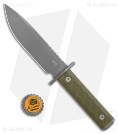 Zero Tolerance 6 Fixed Blade Knife OD Green G-10 (6" Gray CPM 3V) ZT 0006 7 Zero Tolerance 6 Fixed Blade Knife OD Green G-10 (6" Gray CPM 3V) ZT 0006 -Knife Craft Store Kershaw ZT 6 Fixed Blade Olive G 10 BB BHQ 178517 jr bottlecap large