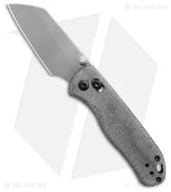 Kizer Azo Drop Bear II Clutch Lock Knife Micarta V3619.2KS1