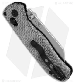 Kizer Azo Drop Bear II Clutch Lock Knife Micarta V3619.2KS1 -Knife Craft Store Kizer Azo Drop Bear II Clutch Lock Knife Micarta V3619.2KS1 BHQ 218474 td side large