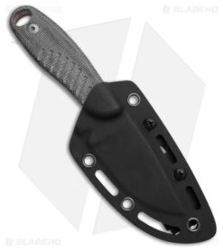 Kizer Hare Fixed Blade Knife Black Micarta + Orange G-10 (3.1" Satin/SW) 1077A2 5 Kizer Hare Fixed Blade Knife Black Micarta + Orange G-10 (3.1" Satin/SW) 1077A2 -Knife Craft Store Kizer Hare Fixed Blade Knife Black Micarta Orange G 10 3in Satin SW BHQ 209654 td side large