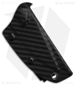 Kizer Maverick Customs Harpoon Mini Fixed Blade Knife Bronze PEI (3" Black SW) -Knife Craft Store Kizer Maveric CF Sheath large