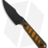 Kizer Maverick Customs Harpoon Mini Fixed Blade Knife Bronze PEI (3" Black SW)