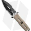 Kizer NORCROSS Fixed Blade Knife Tan G-10 ZX-FB01A3