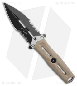 Kizer NORCROSS Fixed Blade Knife Tan G-10 ZX-FB01A3
