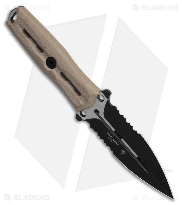 Kizer NORCROSS Fixed Blade Knife Tan G-10 ZX-FB01A3 2 Kizer NORCROSS Fixed Blade Knife Tan G-10 ZX-FB01A3 - Image 2