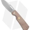 Kizer Retro Liner Lock Knife Micarta/Brass V4726A1