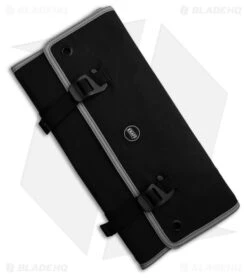 KNAFS BurritoGrande EDC Storage Roll Carry Case - BlackWaxed Canvas