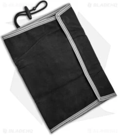 KNAFS Tool Burrito Maintenance Knife Roll Carry Case - Black Canvas -Knife Craft Store Knafs Co Tool Burrito Maintenance Pouch BHQ 175529 jr folded large