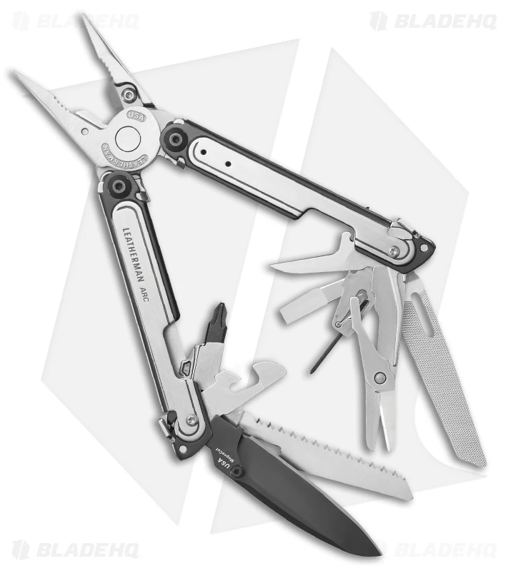 Leatherman ARC MagnaCut Multi-Tool Multi-Purpose Pliers (20-in-1) 833074 1 Leatherman ARC MagnaCut Multi-Tool Multi-Purpose Pliers (20-in-1) 833074