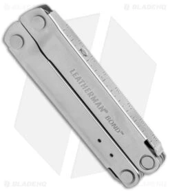 Leatherman Bond Multi-Tool Stainless Steel (14-in-1) -Knife Craft Store Leatherman Bond Multitool Satin BHQ 122874 jr side large