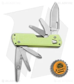 Leatherman Free T4 Multi-Purpose 12-in-1 Folding Lunar (2.2" Satin) 832684 -Knife Craft Store Leatherman Free T4 Multi Purpose 12 in 1 Folding Lunar 2.2in Satin 832684 832881 BHQ 115503 LS Bottlecap large