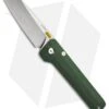 Leatherman Glider Compression Wedge Lock Knife Okra Green Steel (3" SW)