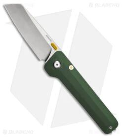 Leatherman Glider Compression Wedge Lock Knife Okra Green Steel (3" SW)