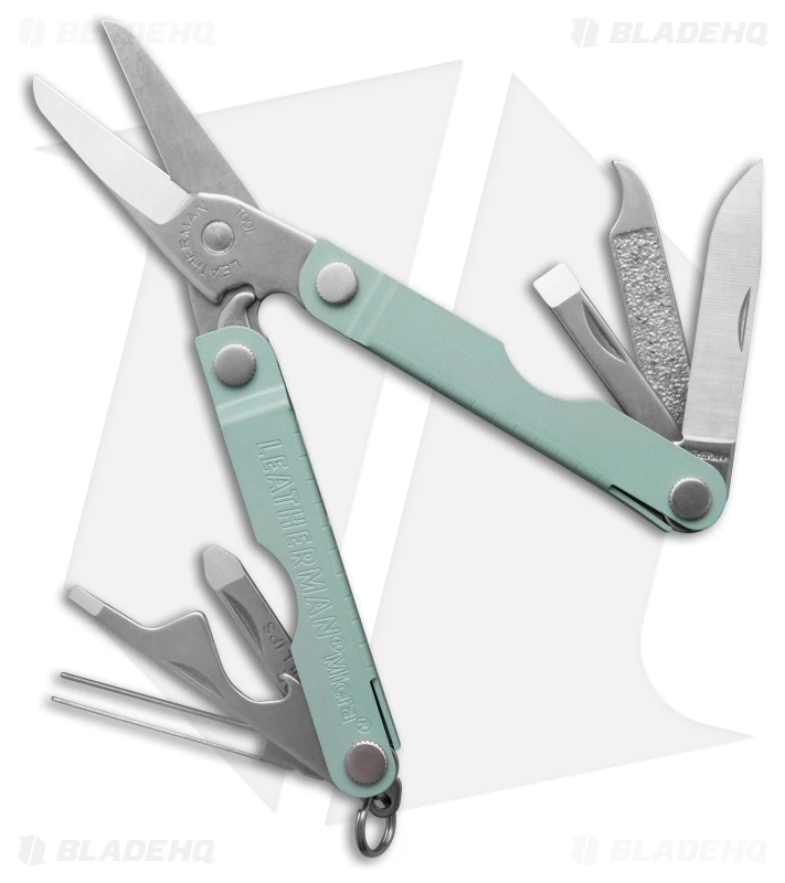 Leatherman Micra Multi-Tool Arctic Blue (10-in-1) 1 Leatherman Micra Multi-Tool Arctic Blue (10-in-1)