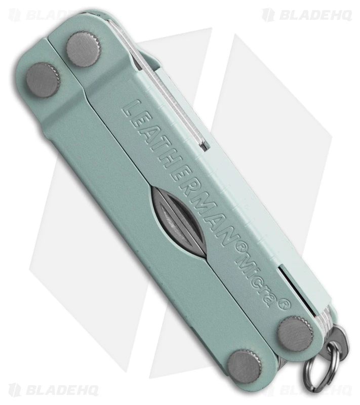 Leatherman Micra Multi-Tool Arctic Blue (10-in-1) 2 Leatherman Micra Multi-Tool Arctic Blue (10-in-1) - Image 2
