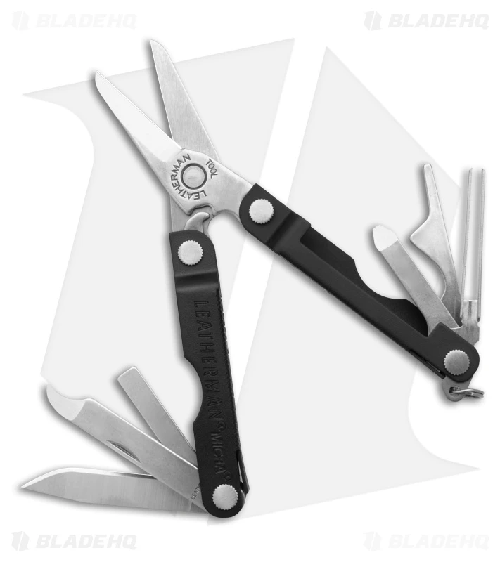 Leatherman Micra Multi-Tool Jet Black (10-in-1) 1 Leatherman Micra Multi-Tool Jet Black (10-in-1)