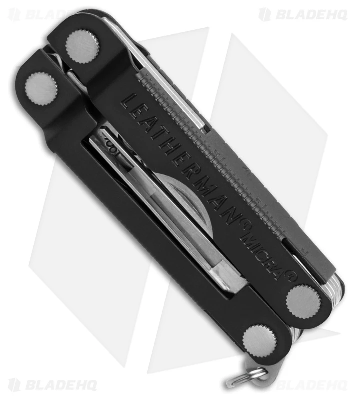 Leatherman Micra Multi-Tool Jet Black (10-in-1) 2 Leatherman Micra Multi-Tool Jet Black (10-in-1) - Image 2