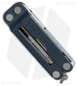 Leatherman Micra Multi-Tool Navy Blue (10-in-1) -Knife Craft Store Leatherman Micra Multi Tool Navy Blue BHQ 192469 td side large