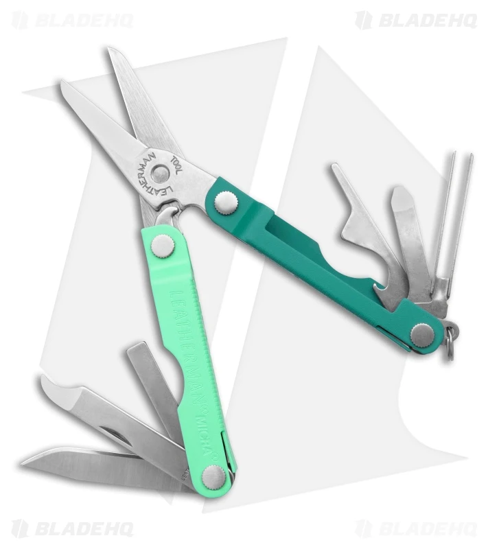 Leatherman Micra Multi-Tool Parakeet(10-in-1) 1 Leatherman Micra Multi-Tool Parakeet(10-in-1)