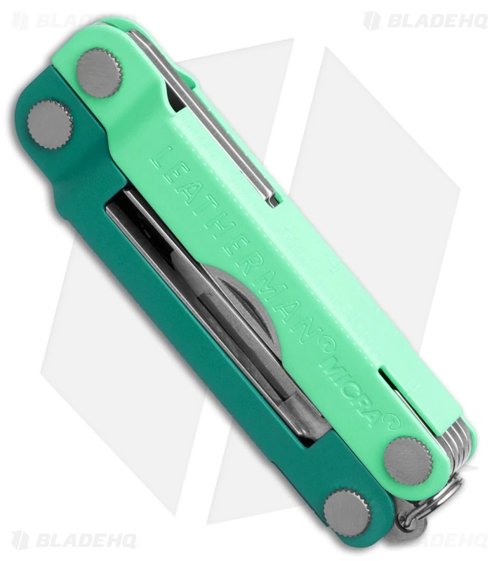 Leatherman Micra Multi-Tool Parakeet(10-in-1) 2 Leatherman Micra Multi-Tool Parakeet(10-in-1) - Image 2
