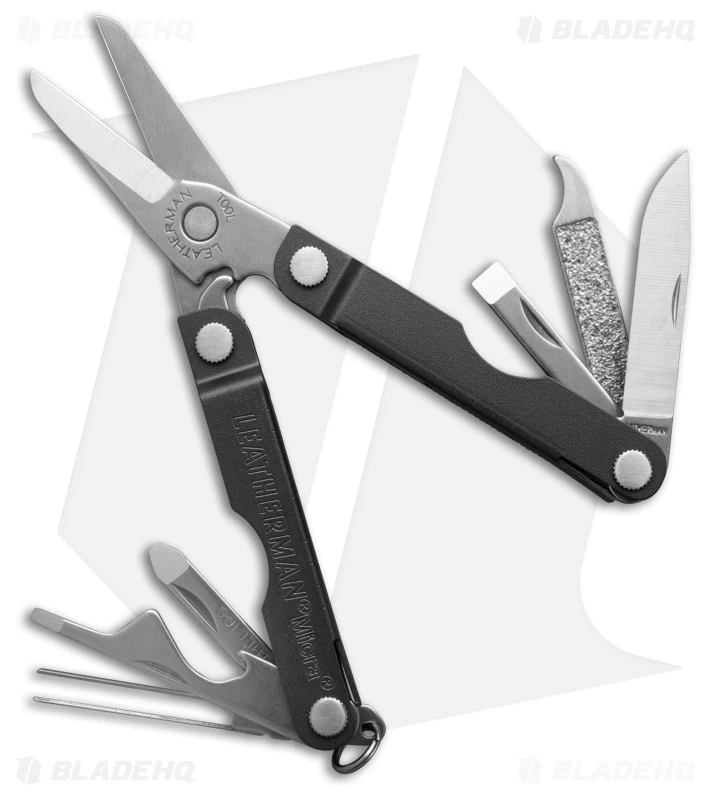 Leatherman Micra Multi-Tool Slate Gray (10-in-1) 1 Leatherman Micra Multi-Tool Slate Gray (10-in-1)