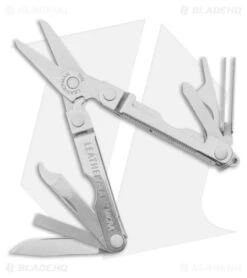 Leatherman Micra Multi-Tool Stainless Steel (10-in-1)