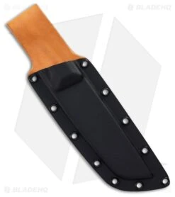 Leatherman Pioneer Fixed Blade Knife Orange Pop G-10 (5" Stonewash) -Knife Craft Store Leatherman Pioneer Fixed Blade Knife Orange Handle Satin BHQ 214915 td sheath large