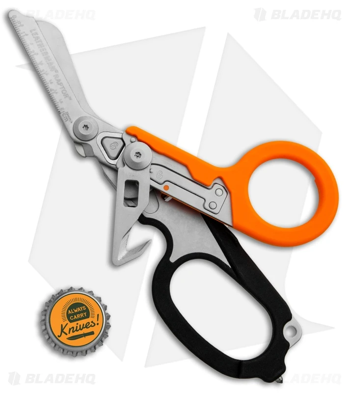 Leatherman Raptor Rescue Multi-Tool Scissors Black/Orange 832154 6 Leatherman Raptor Rescue Multi-Tool Scissors Black/Orange 832154 - Image 6
