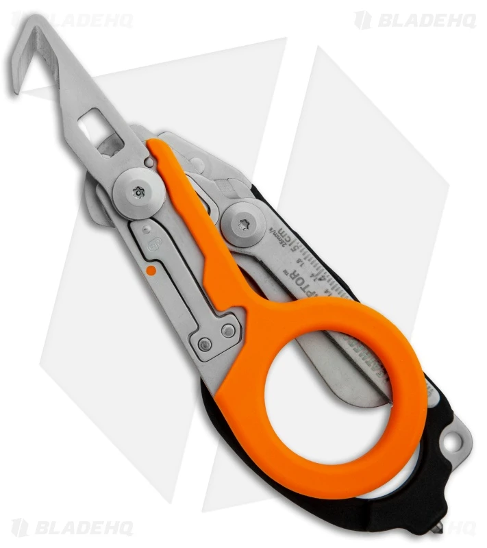 Leatherman Raptor Rescue Multi-Tool Scissors Black/Orange 832154 4 Leatherman Raptor Rescue Multi-Tool Scissors Black/Orange 832154 - Image 4