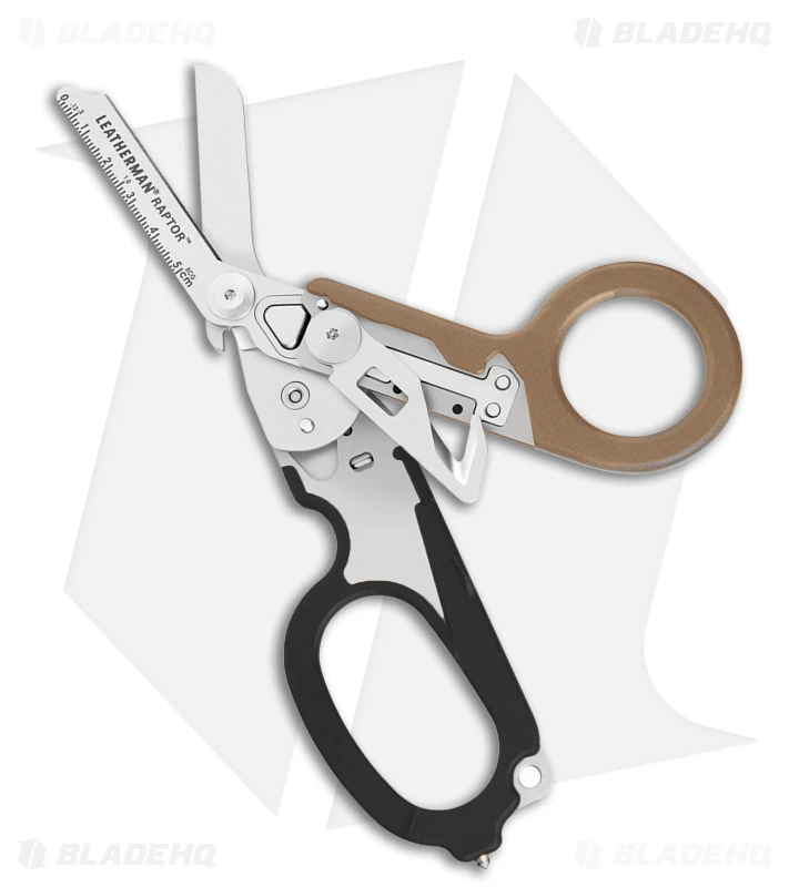 Leatherman Raptor Rescue Multi-Tool Scissors Tan/Black 833060 1 Leatherman Raptor Rescue Multi-Tool Scissors Tan/Black 833060