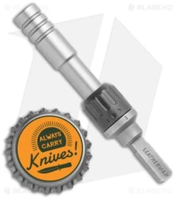 Leatherman Ratchet Driver Gray Stainless Steel 931030 -Knife Craft Store Leatherman Ratchet Driver 931030 BHQ 120877 jr bottlecap large