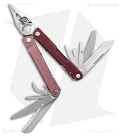Leatherman Rebar Heathered Cranberry Multi-Tool (17-in-1) 833316