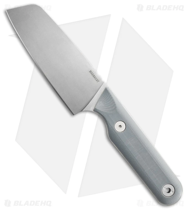 Leatherman Rustle Fixed Blade Knife Vapor Gray G-10 (4" Stonewash) 1 Leatherman Rustle Fixed Blade Knife Vapor Gray G-10 (4" Stonewash)