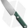 Leatherman Rustle Fixed Blade Knife Evergreen G-10 (4" Stonewash)
