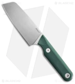 Leatherman Rustle Fixed Blade Knife Evergreen G-10 (4" Stonewash)