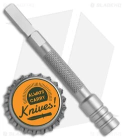 Leatherman Stainless Steel Bit Driver Extender -Knife Craft Store Leatherman SS Bit Driver Extender BHQ 74517 jr bottlecap large