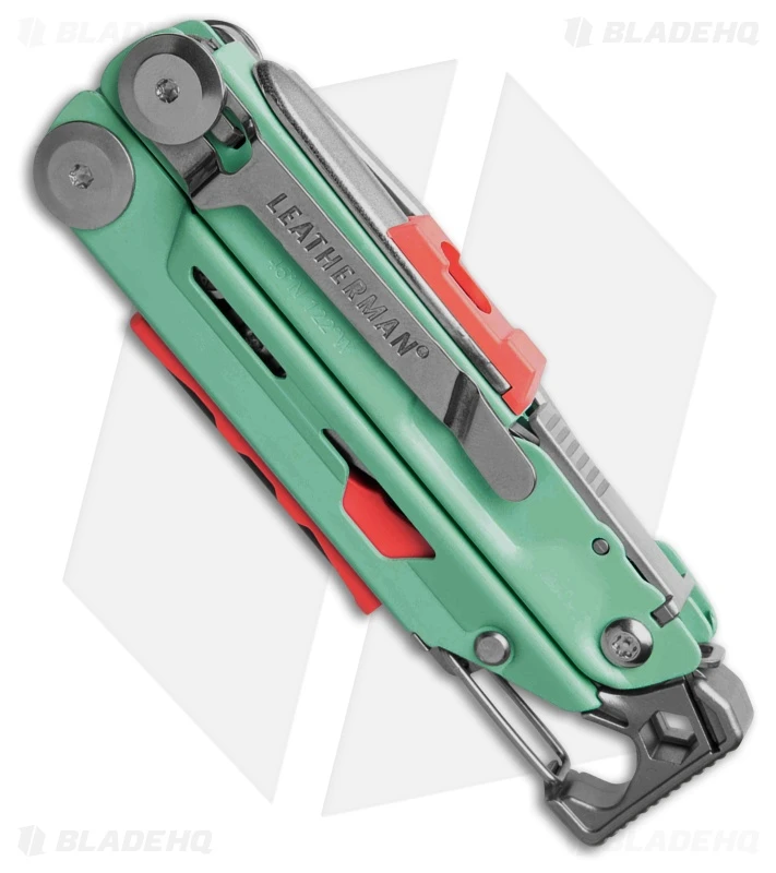 Leatherman Signal Aqua/Silver Multi-Tool (19-in-1) 833185 2 Leatherman Signal Aqua/Silver Multi-Tool (19-in-1) 833185 - Image 2