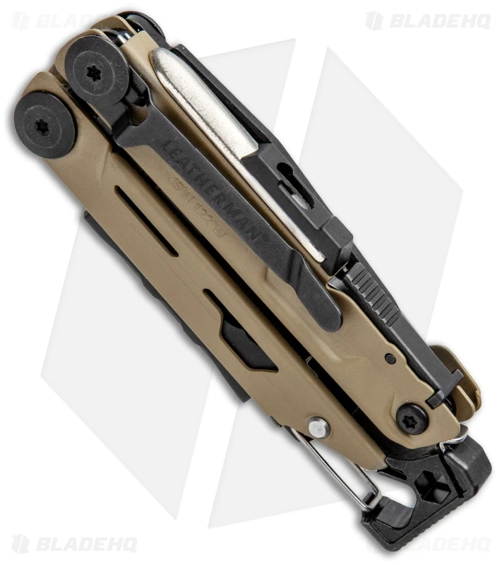 Leatherman Signal Coyote Tan Survival Multi-Tool 832720 5 Leatherman Signal Coyote Tan Survival Multi-Tool 832720 - Image 5
