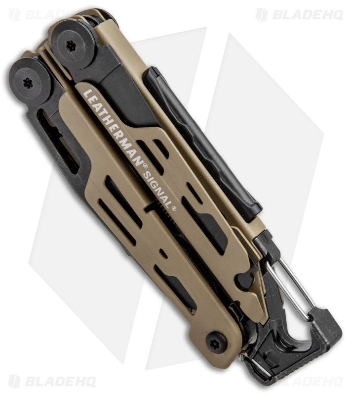 Leatherman Signal Coyote Tan Survival Multi-Tool 832720 4 Leatherman Signal Coyote Tan Survival Multi-Tool 832720 - Image 4
