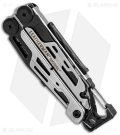 Leatherman Signal Black & Silver Survival Multi-Tool (19-in-1) 832623 Limited -Knife Craft Store Leatherman Signal Survival Multi Tool and Sheath 832623 BHQ 86999 jr spine large