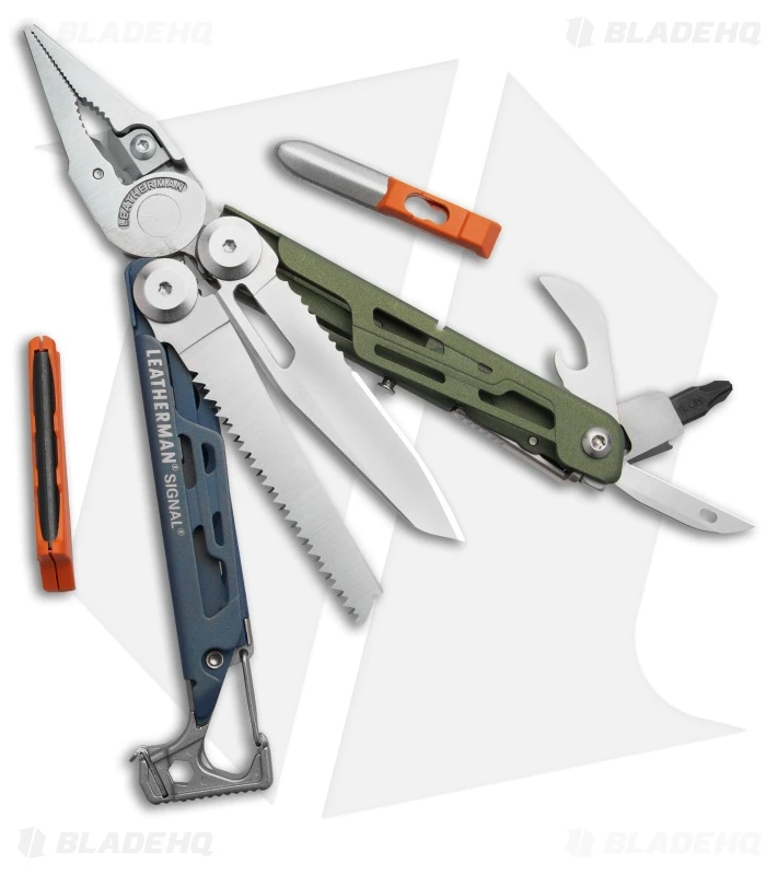 Leatherman Signal Tundrascape Multi-Tool (19-in-1) 833318 1 Leatherman Signal Tundrascape Multi-Tool (19-in-1) 833318