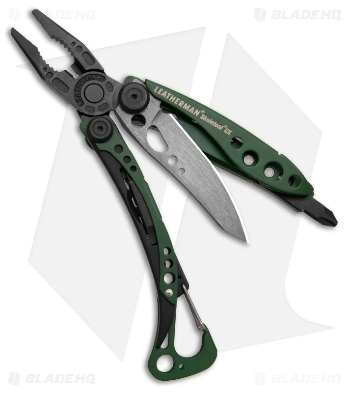 Leatherman Skeletool CX Multi-Tool OD Green (7-in-1) 833137 1 Leatherman Skeletool CX Multi-Tool OD Green (7-in-1) 833137