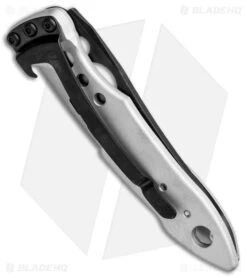 Leatherman Skeletool KBX Black & Silver Liner Lock Knife (2.6" Black Serr)832617 6 Leatherman Skeletool KBX Black & Silver Liner Lock Knife (2.6" Black Serr)832617 -Knife Craft Store Leatherman Skeletool KBX LL Stainless Black Serr 832617 BHQ 87001 jr side large