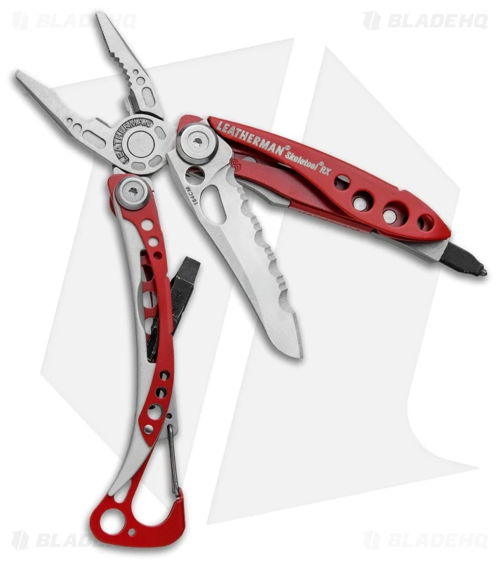 Leatherman Skeletool RX Multi Tool Red (7-in-1) 832306 1 Leatherman Skeletool RX Multi Tool Red (7-in-1) 832306