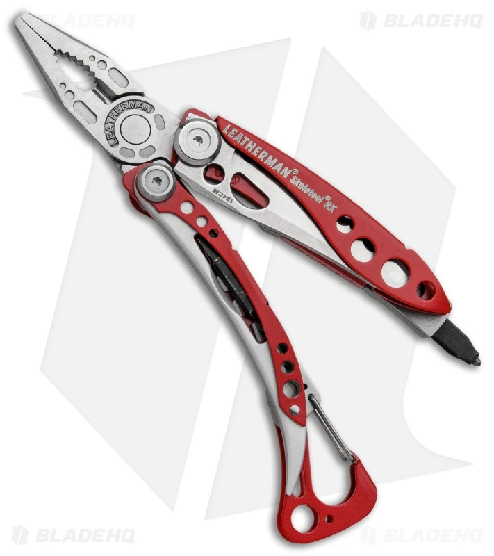 Leatherman Skeletool RX Multi Tool Red (7-in-1) 832306 4 Leatherman Skeletool RX Multi Tool Red (7-in-1) 832306 - Image 4