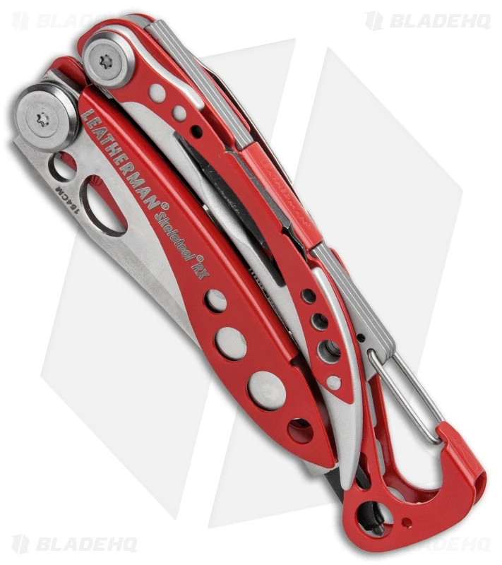 Leatherman Skeletool RX Multi Tool Red (7-in-1) 832306 2 Leatherman Skeletool RX Multi Tool Red (7-in-1) 832306 - Image 2