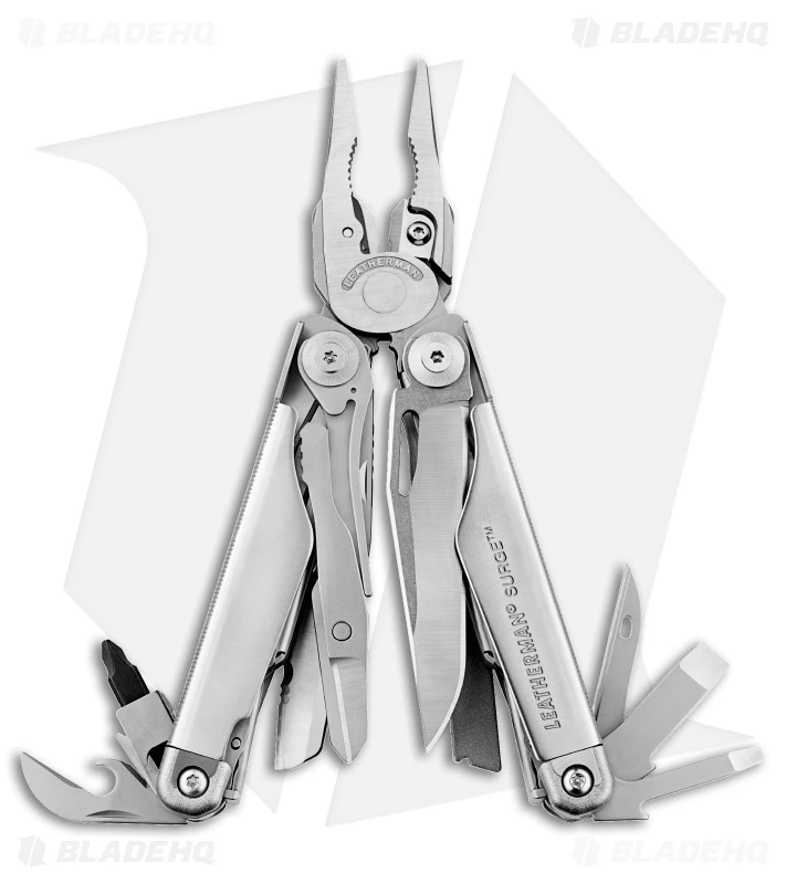 Leatherman Surge Multi-Tool Stainless Steel (21-in-1) 830158 1 Leatherman Surge Multi-Tool Stainless Steel (21-in-1) 830158